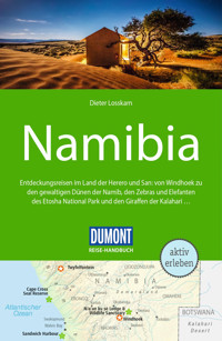 DUMONT Reise-Handbuch Reiseführer E-Book Namibia - Dieter Losskarn - E-Book