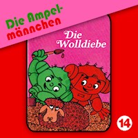 14: Die Wolldiebe - Joachim Richert - Hörbuch