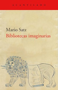 Bibliotecas imaginarias - Mario Satz - E-Book