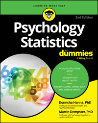 Psychology Statistics For Dummies - Donncha Hanna - E-Book