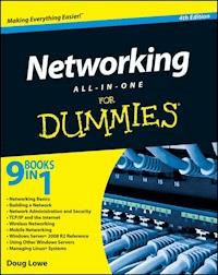 Networking All-in-One For Dummies - Doug Lowe - E-Book