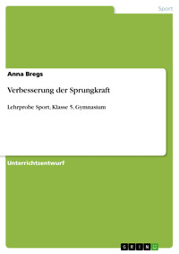 Verbesserung der Sprungkraft - Anna Bregs - E-Book