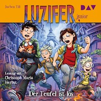 Luzifer junior – Teil 4: Der Teufel ist los - Jochen Till - Hörbuch