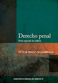 Derecho penal - Víctor Prado - E-Book
