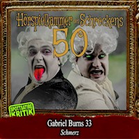 Folge 50: Gabriel Burns 33 - Schmerz -  - Hörbuch