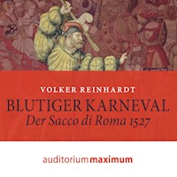 Blutiger Karneval (Ungekürzt) - Volker Reinhardt - Hörbuch