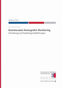 Kommunales Demografie-Monitoring - Stefanie Fieß - E-Book