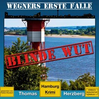 Blinde Wut - Wegners erste Fälle - Hamburg Krimi, Band 3 (ungekürzt) - Thomas Herzberg - Hörbuch