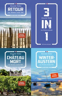 Luc Verlain ermittelt in Retour - Château Mort - Winteraustern - Alexander Oetker - E-Book