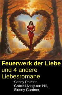 Feuerwerk der Liebe und 4 andere Liebesromane - Sidney Gardner - kostenlos E-Book