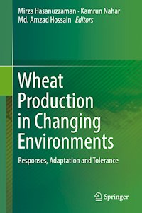 Wheat Production in Changing Environments -  - E-Book