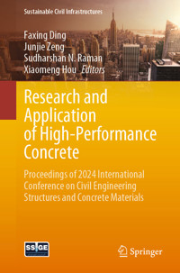Research and Application of High-Performance Concrete -  - E-Book