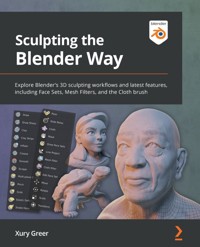 Sculpting the Blender Way - Xury Greer - E-Book
