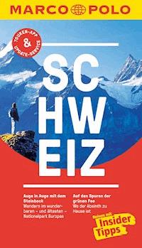 MARCO POLO Reiseführer Schweiz - Marc Engelhardt - E-Book