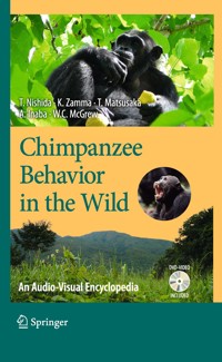 Chimpanzee Behavior in the Wild - Toshisada Nishida - E-Book