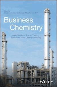 Business Chemistry -  - E-Book