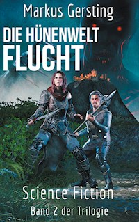 Hydorgol - Flucht - Markus Gersting - E-Book