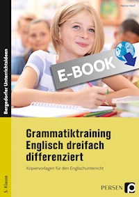 Grammatiktraining Englisch 5. Klasse - Hanna Hoof - E-Book