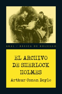 El archivo de Sherlock Holmes - Arthur Conan Doyle - E-Book