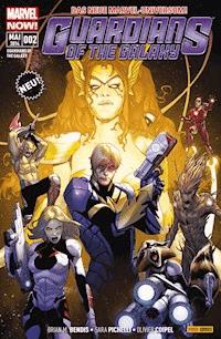 Guardians of the Galaxy SB 2 - Kriegerin des Himmels - Brian Bendis - E-Book