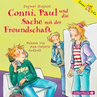 Conni & Co 8: Conni, Paul und die Sache mit der Freundschaft - Dagmar Hoßfeld - Hörbuch