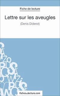 Lettre sur les aveugles - Jessica Z. - E-Book
