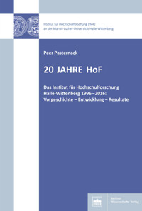 20 Jahre HoF - Peer Pasternack - E-Book