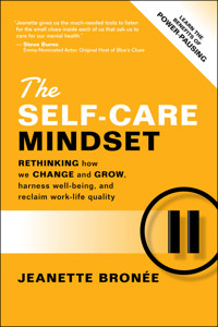 The Self-Care Mindset - Jeanette Bronee - E-Book