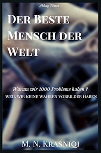 Der-beste-Mensch-der-Welt - Nehat Krasnici - E-Book