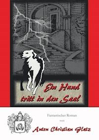 Ein Hund tritt in den Saal - Anton Christian Glatz - E-Book