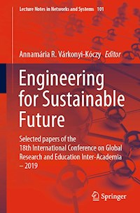 Engineering for Sustainable Future -  - E-Book