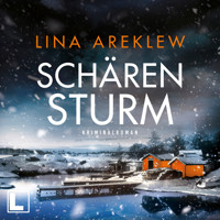 Schärensturm - Ein Fall für Sofia Hjortén, Band 2 (ungekürzt) - Lina Areklew - Hörbuch