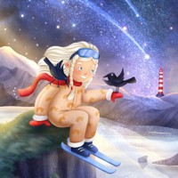 Odin sends his thoughts away - Linnea Taylor - Hörbuch