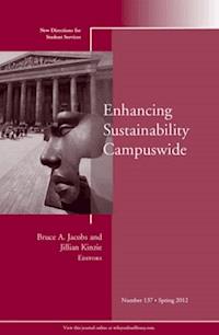 Enhancing Sustainability Campuswide - - E-Book