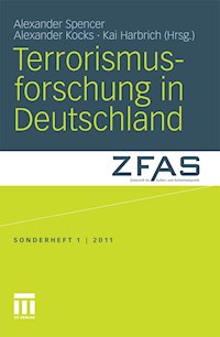 Terrorismusforschung in Deutschland -  - E-Book