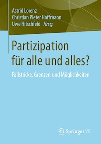 Partizipation für alle und alles? -  - E-Book