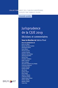 Jurisprudence de la CJUE 2019 -  - E-Book
