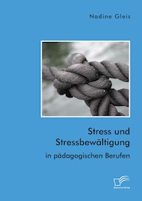 Stress und Stressbewältigung in pädagogischen Berufen - Nadine Gleis - E-Book