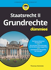 Staatsrecht II: Grundrechte für Dummies - Thomas Heinicke - E-Book