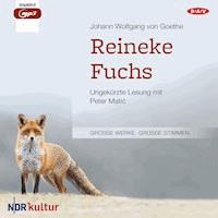Reineke Fuchs - Johann Wolfgang von Goethe - E-Book + Hörbuch