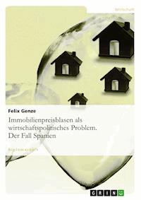 Immobilienpreisblasen als wirtschaftspolitisches Problem. Der Fall Spanien - Felix Genze - E-Book