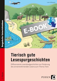 Tierisch gute Lesespurgeschichten - Luise Holthausen - E-Book