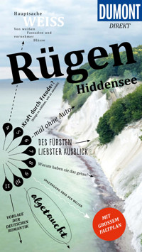 DUMONT direkt Reiseführer E-Book Rügen, Hidensee - Dagny Eggert - E-Book