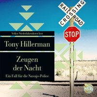 Zeugen der Nacht - Tony Hillerman - Hörbuch