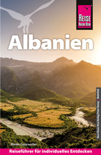 Reise Know-How Reiseführer Albanien - Meike Gutzweiler - E-Book