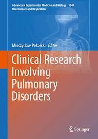Clinical Research Involving Pulmonary Disorders - - E-Book