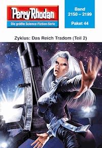 Perry Rhodan-Paket 44: Das Reich Tradom (Teil 2) -  - E-Book