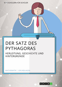 Der Satz des Pythagoras. Herleitung, Geschichte und Hintergründe - Julius Finn Strahl - E-Book