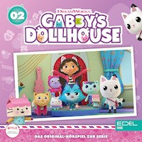 Folge 2: Hamsterkätzchen / In der Kätzchenschule (Das Original-Hörspiel zur Serie) - Angela Strunck - Hörbuch