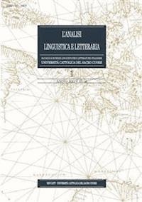 L'Analisi Linguistica e Letteraria 2016-1 - aa.vv - kostenlos E-Book